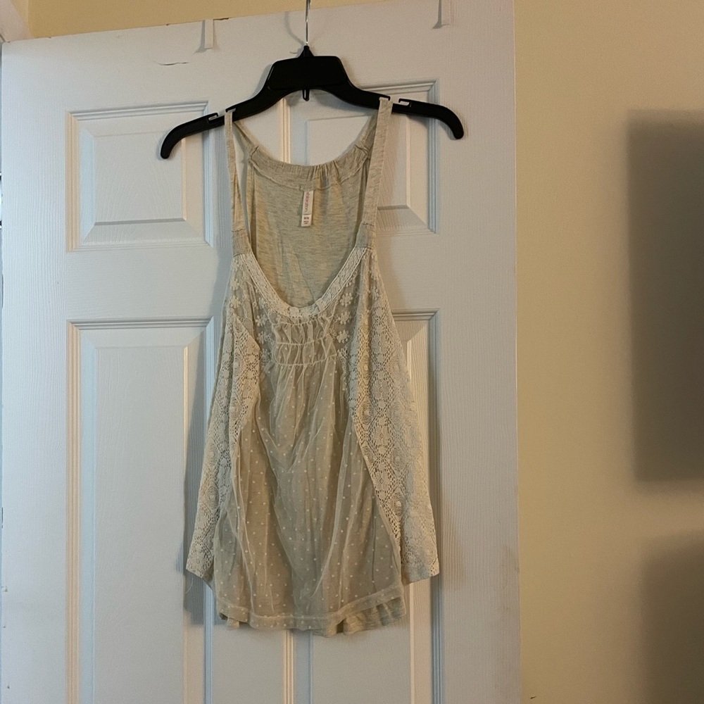 Beige Top